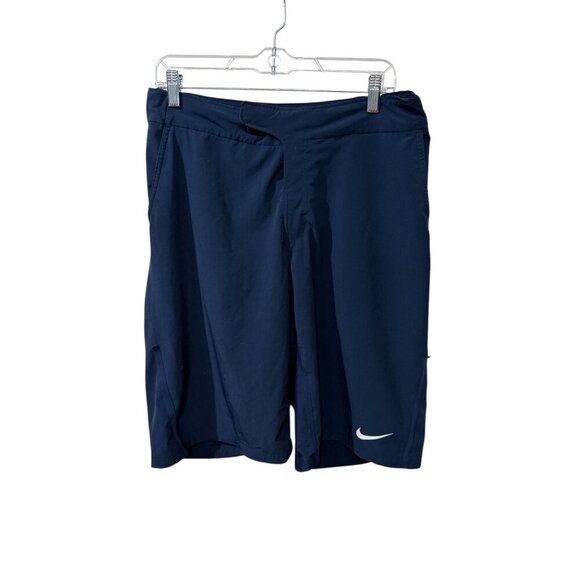Nike Other - Nike Mens Rafa Nadal Navy Blue Shorts Tennis Finals Rafael size medium